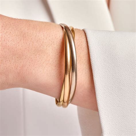 cartier trinity bracelet review